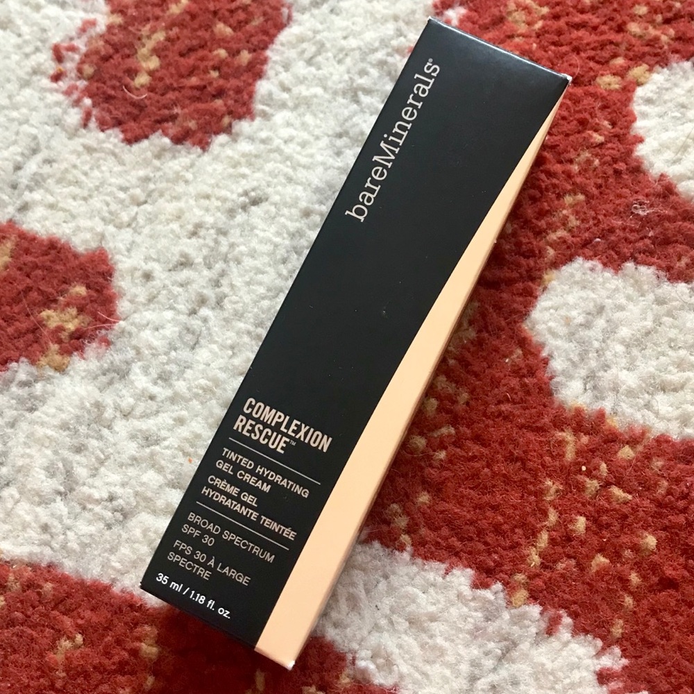 bareMinerals Complexion Rescue tinted hydrated gel